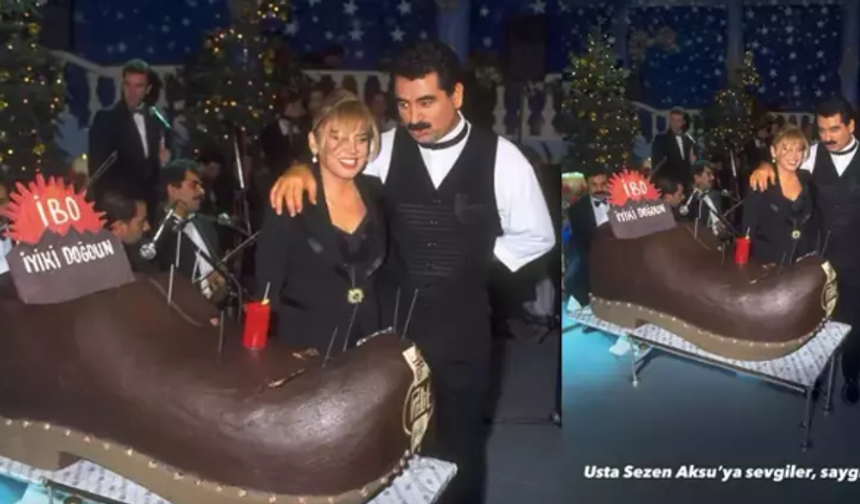 İbrahim Tatlıses'ten Nostaljik Paylaşım!