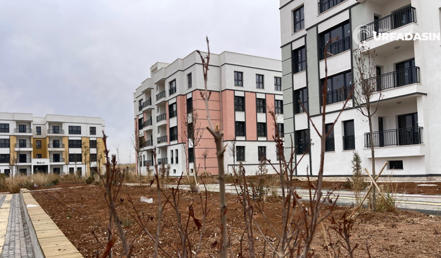 Şanlıurfa Aşık TOKİ'de 549 Konut Daha Hak Sahiplerine Teslim Edildi