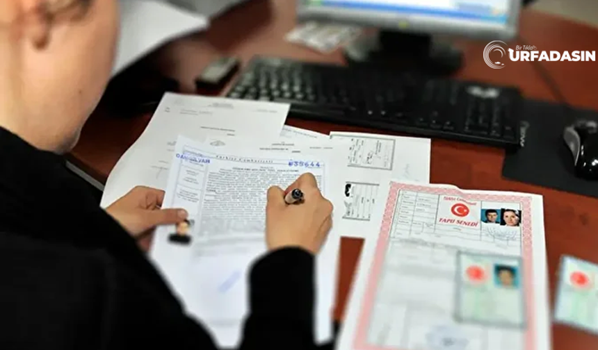 Tapu Müdürlüklerinde 1 Temmuz İtibariyle Nakit Dönemi Bitiyor