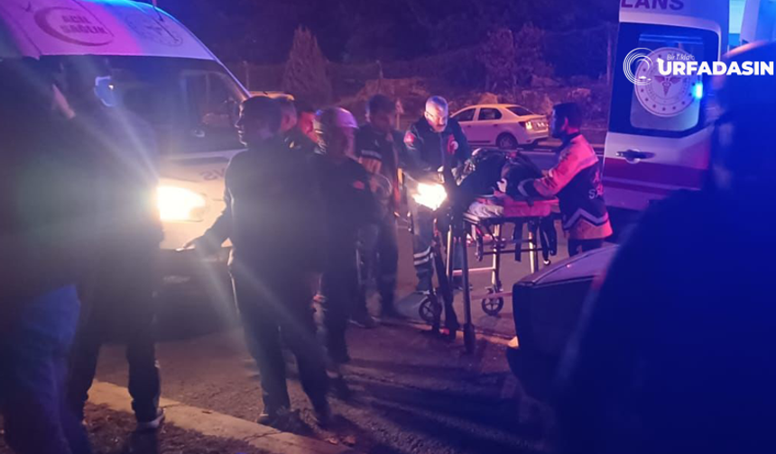 Şanlıurfa'da Otomobil Refüje Çarptı: Sürücü Yaralandı