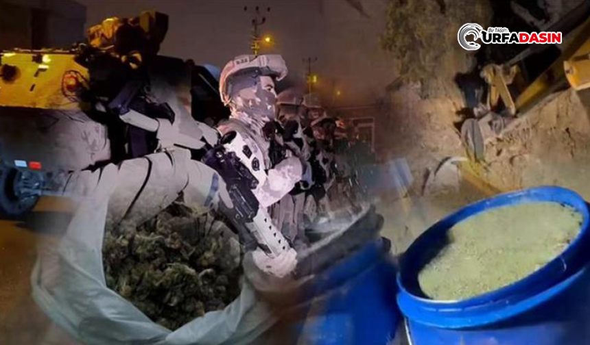 Şanlıurfa’da Rekor Miktarda Ele Geçirildi!
