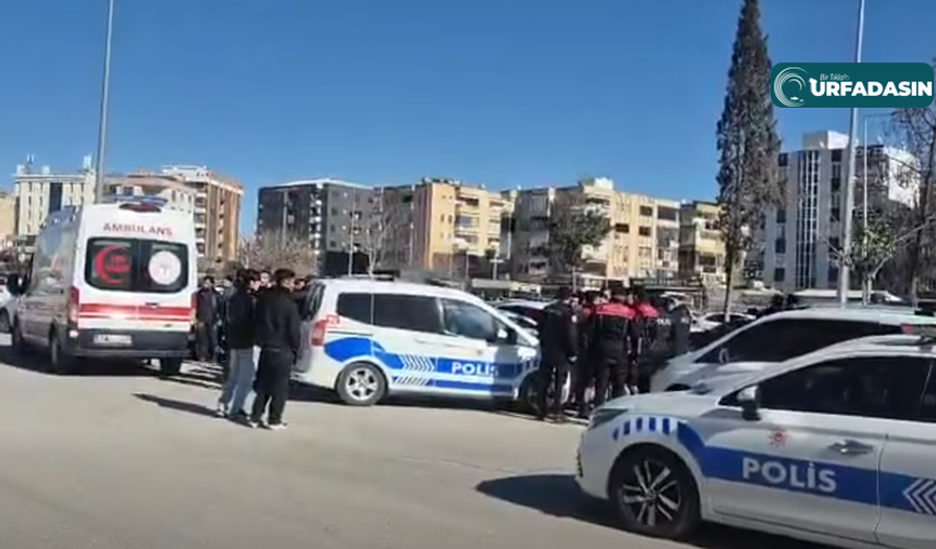 Şanlıurfa'da Taşlı, Sopalı Kavgada 1 Kişi Yaralandı