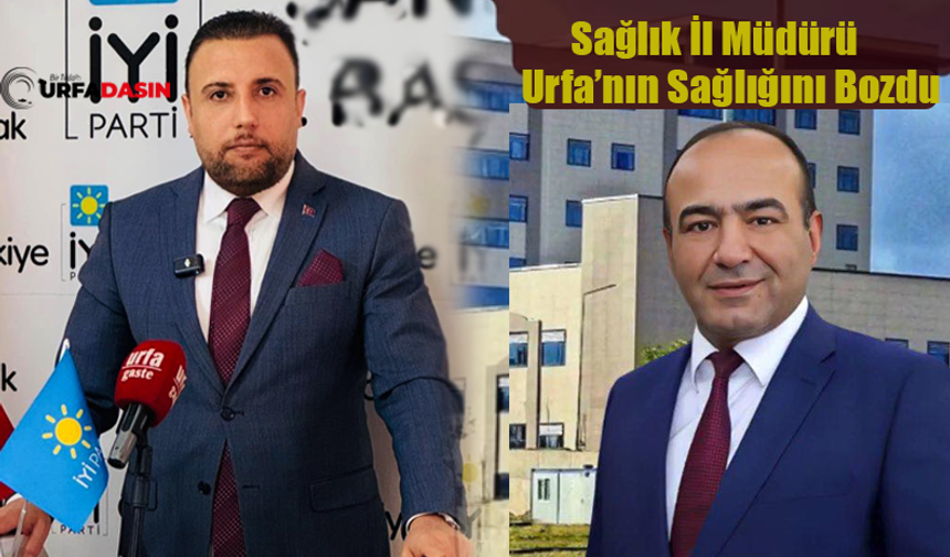 Şanlıurfa'da Sağlık Kurumlarının da Sağlığı Bozuldu !