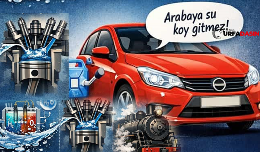 Suyla Çalışan Motor İddiaları Meğer Dolandırıcıların İşiymiş