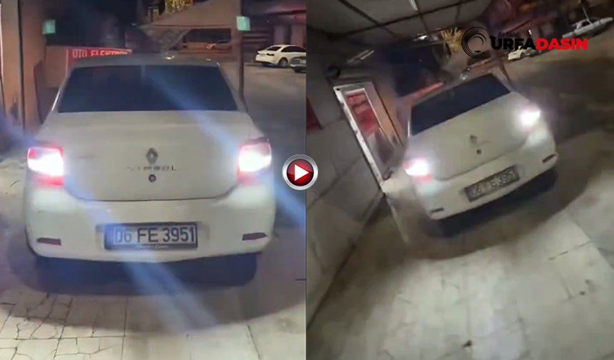 Şanlıurfa'da Bir Sürücü, Otomobilinin Arkasına Selektör Yapan Far Taktırdı