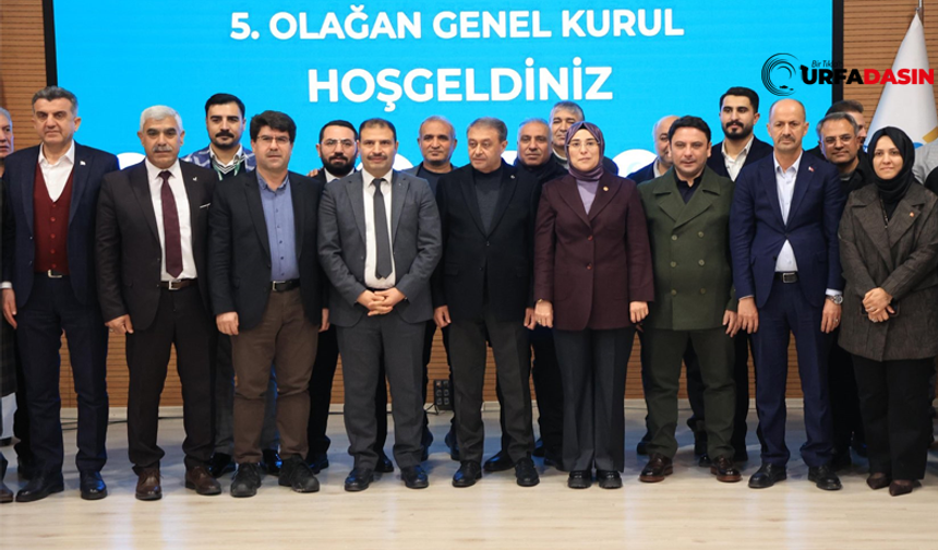 Aziz Başkan, Yeşilay Şanlıurfa Şube Başkanlığına Yeniden Getirildi