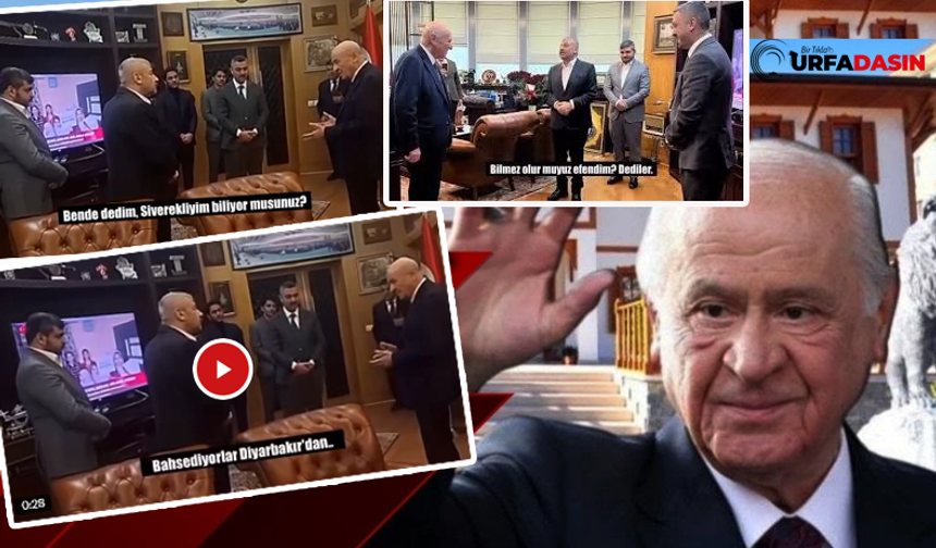 Devlet Bahçeli'yi Herkes Osmaniyeli Sanıyordu O Siverekli Olduğunu Açıkladı