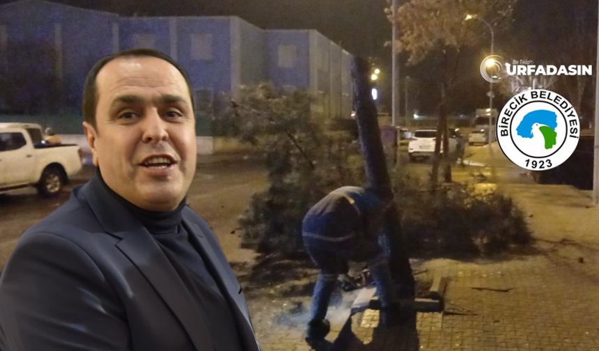 Şanlıurfa Birecik İlçesinde Kuvvetli Rüzgâr Uyarısı