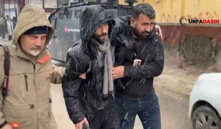 Şanlıurfalı Gazeteci Bekir Şeyhanlı, Kobani Eyleminde Yaralandı