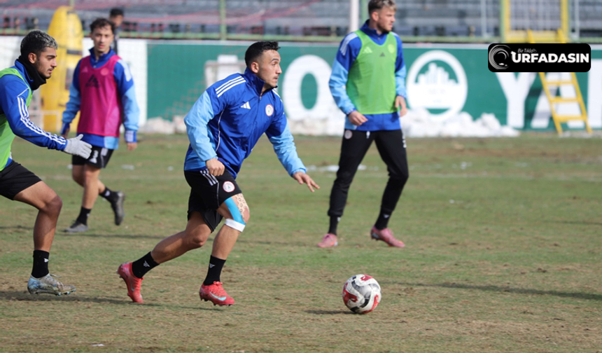 Karaköprü Belediyespor Kritik Maça Hazır