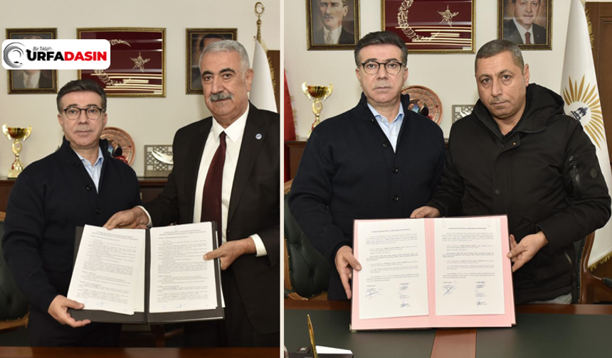 Siverek Belediye Başkanı Ali Murat Bucak'tan Personele Mali Destek Protokolü