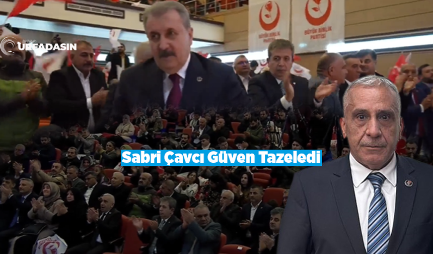 Şanlıurfa'ya Gelen Mustafa Destici, Partisinin İl Kongresine Katıldı