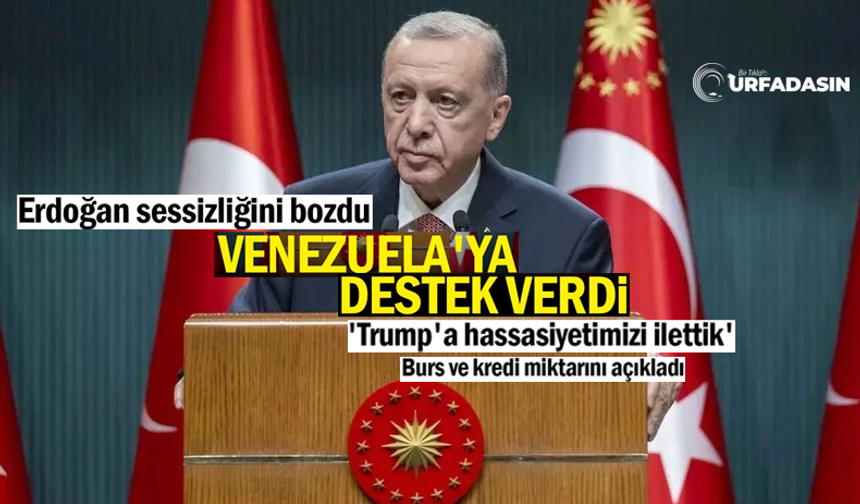 Cumhurbaşkanı Erdoğan Kabine Toplantısı Sonrası Konuştu Venezuela Çıkışında Bulundu