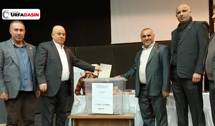 Viranşehir Bakkallar Odası Seçiminde Eyüp Kuranlıoğlu Güven Tazeledi