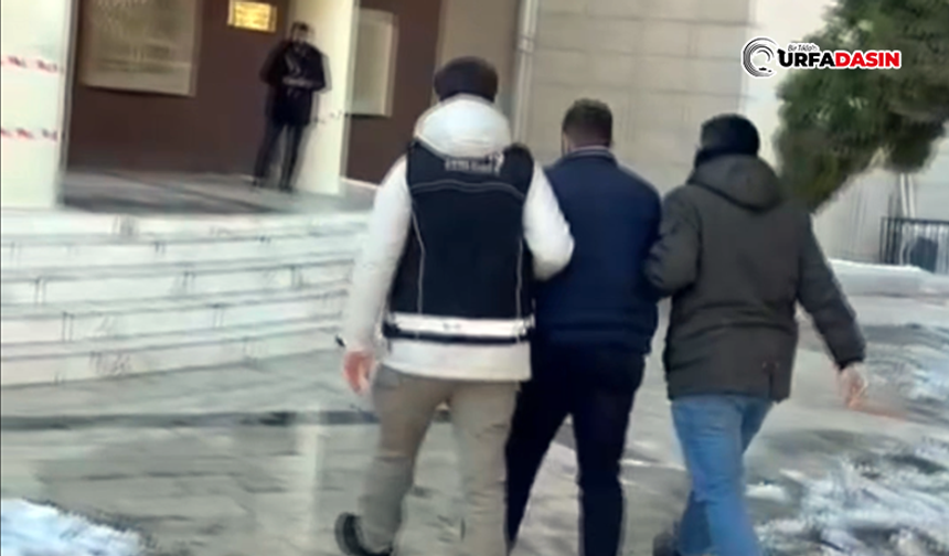 Şanlıurfa'da Silahlı Yağmadan 21 Yıl Hapis Cezası Bulunan Firari Yakalandı