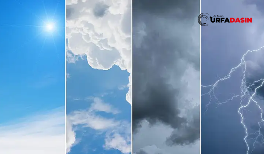 Şanlıurfa'da Yağış Sona Erdi, Ayaz Soğukları Geri Geldi