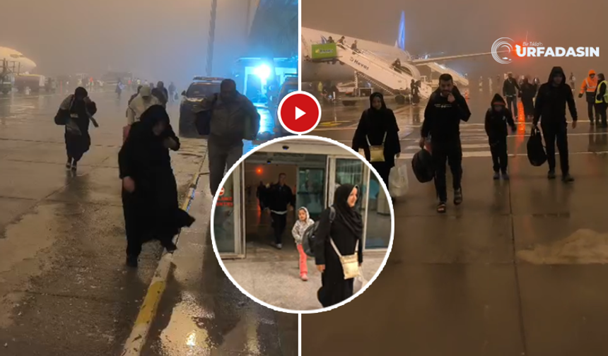 Şanlıurfa GAP Havalimanı’nda Sis, Yağış Engeli Yok: Uçuşlar Aksamadan Devam Ediyor