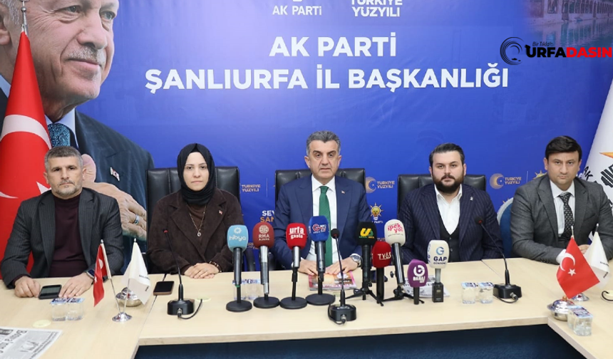 AK Parti, Şanlıurfa’daki Güncel Üye Sayısını Açıkladı
