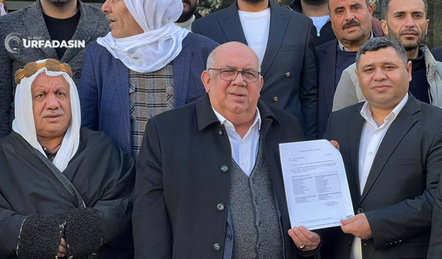 Şanlıurfa Şoförler Odası Başkanı İmambakır Alkan Mazbatasını Aldı