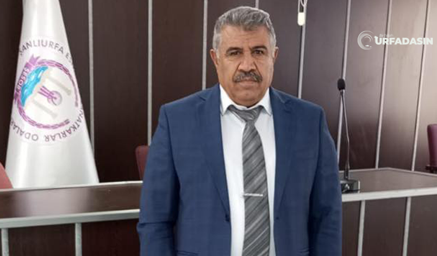 Şanlıurfa'da Demirciler Odası Seçiminde İzzettin Badıllı Güven Tazeledi