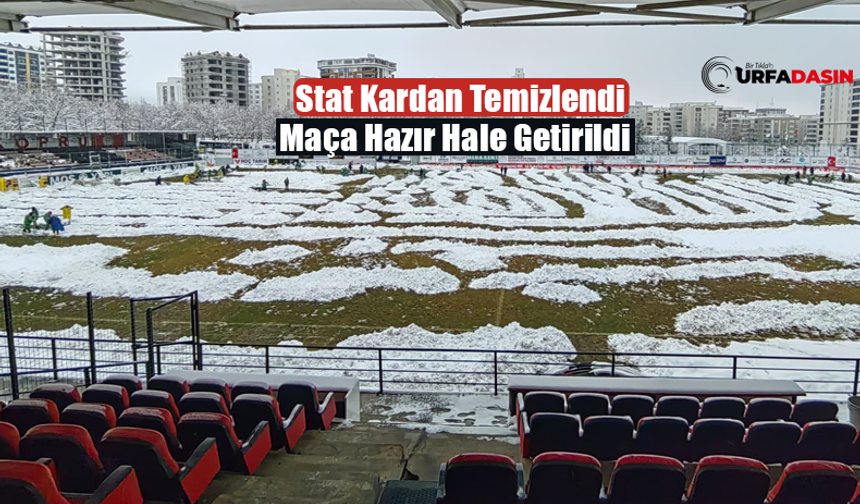 Karaköprü Belediyespor, Mazıdağı Fosfatspor'u Kendi Sahasında Ağırlayacak