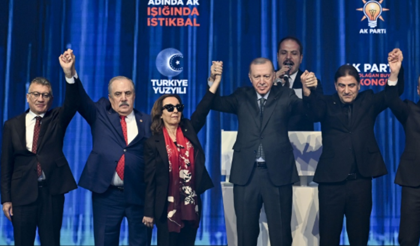 Yeni yılda AK Parti'ye Katılımlar Yolda !