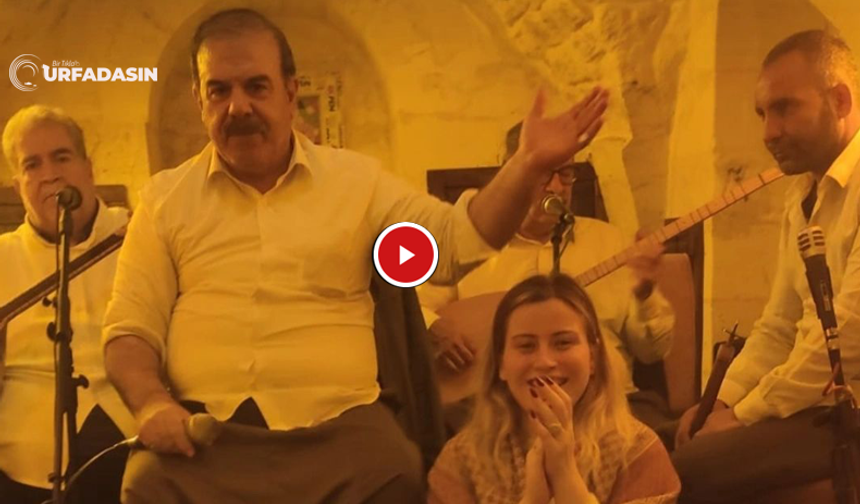 Şanlıurfa Sıra Gecelerinin Aranan İsmi Kazım Çiriş Sesiyle Gönüllere Dokunuyor