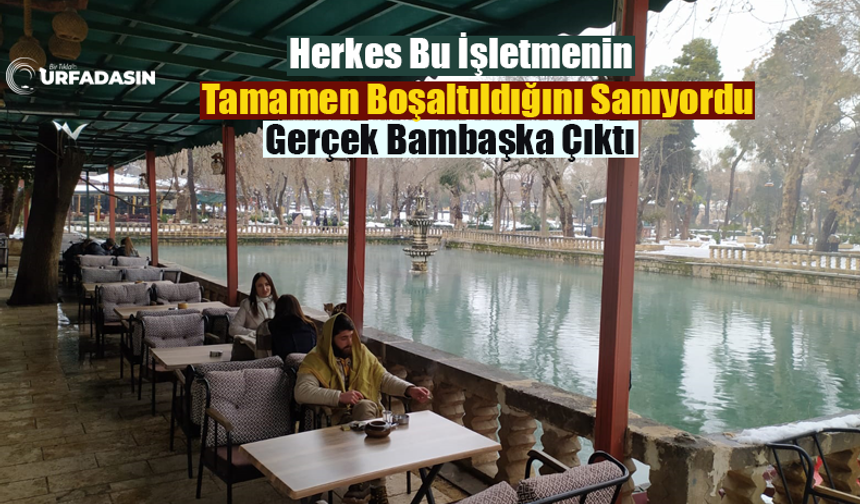 Şanlıurfa’daki Bu İşletmede Aslında Ne Oldu ?