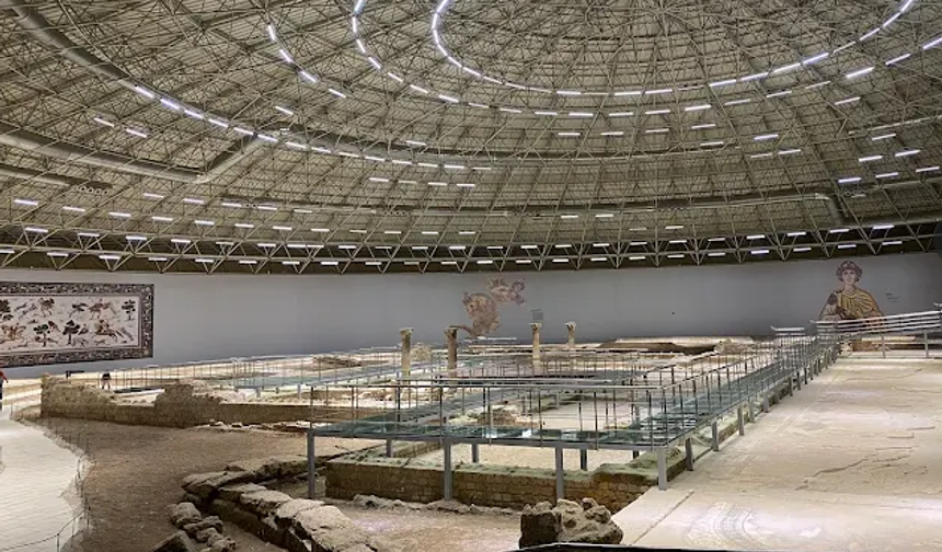 Şanlıurfa Haleplibahçe Mozaik Müzesi Ziyaretçilerini Geçmişin İzleriyle Buluşturuyor