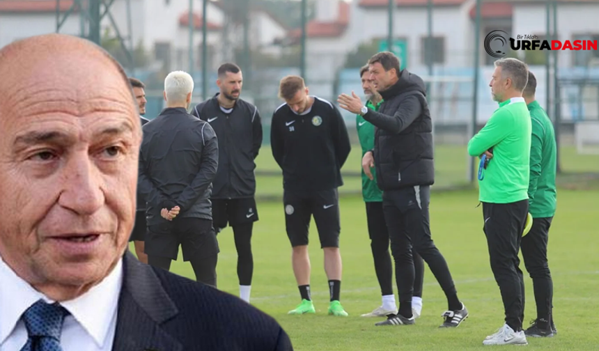 Şanlıurfaspor'un Antalya Kamp Masraflarını Nihat Özdemir Karşıladı