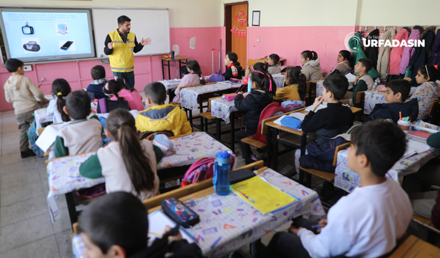 Şanlıurfa Haliliye’de Geleceğin Nesillerine Farkındalık Eğitimi