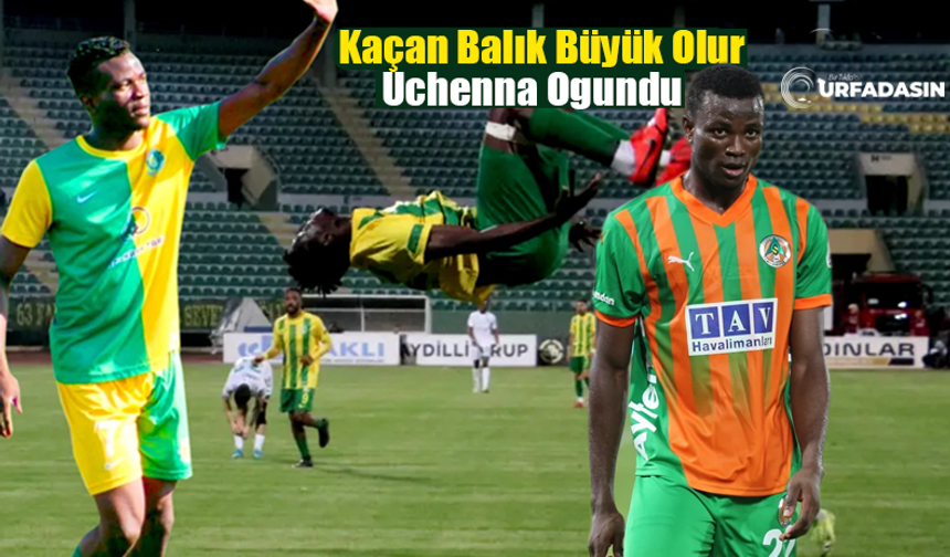 Şanlıurfaspor’un 'Osimhen'i Olarak Anılıyordu Şimdi Almanya Yolcusu