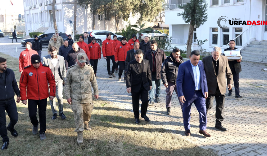 Başkan Özyavuz Ve Milletvekili Özyavuz Halil Gündüz İçin Yetkililerden Bilgi Aldı