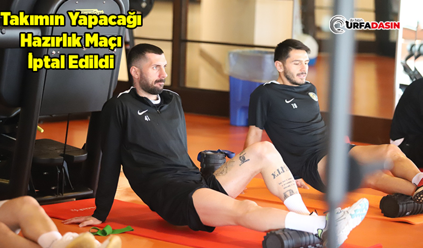 Şanlıurfaspor, Antalya Kampında Güç ve Kondisyon Depoluyor