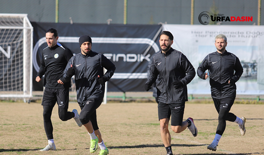 Şanlıurfaspor, Bucaspor Maçına Çift Antrenmanla Hazırlanıyor