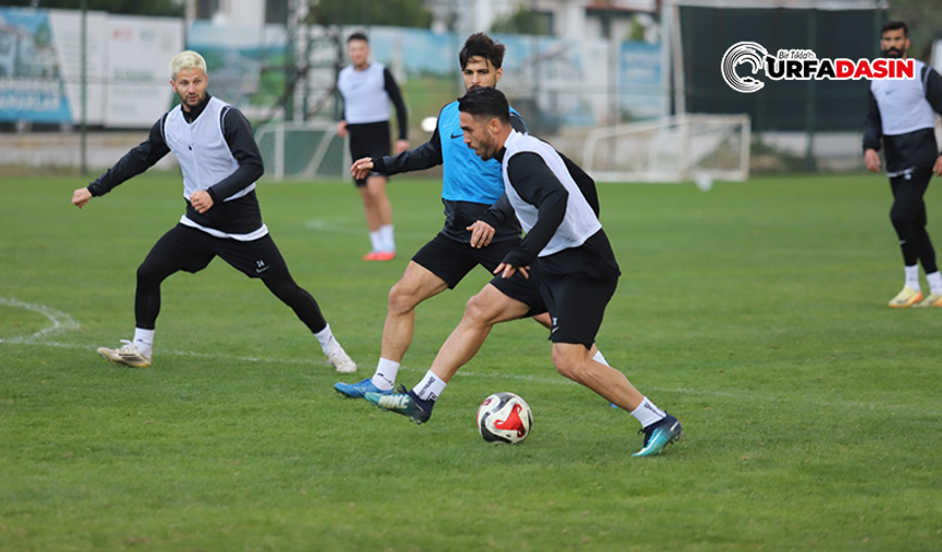 Şanlıurfaspor'da Antrenmanda Sakatlık: 3 Hafta Sahalardan Uzak Kalacak