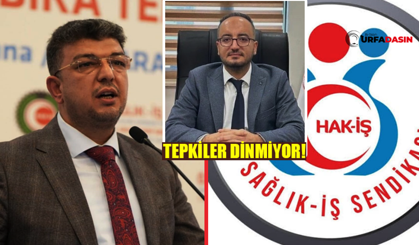 Ceylanpınar'da Başhekimi İstifaya Götüren Sürece Bir Tepki de Öz Sağlık-İş Sendikasından Geldi