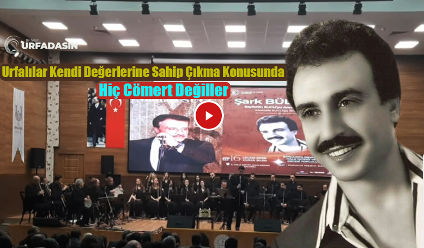 Seyfettin Sucu ve Oğlu Mustafa Sucu'ya TRT Ayarında Anma Gecesi