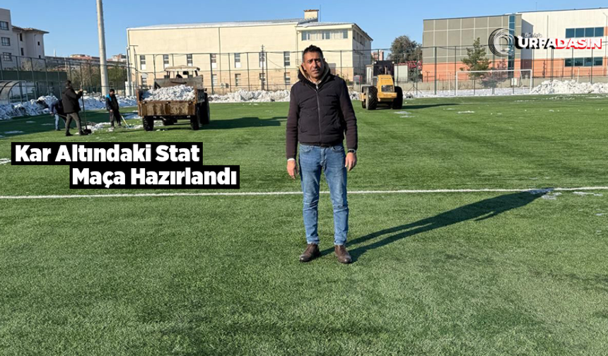 Viranşehir Belediyespor Kendi Sahasında Elazığ Yol Spor'u Ağırlıyor
