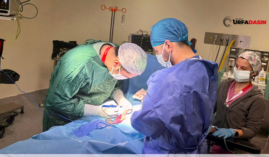 Şanlıurfa Hilvan Devlet Hastanesi Genel Cerrahi Ameliyatlara Başladı