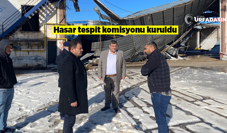 Şanlıurfa'da Kar Yağışının Bilançosu Ortaya Çıkamaya Başladı