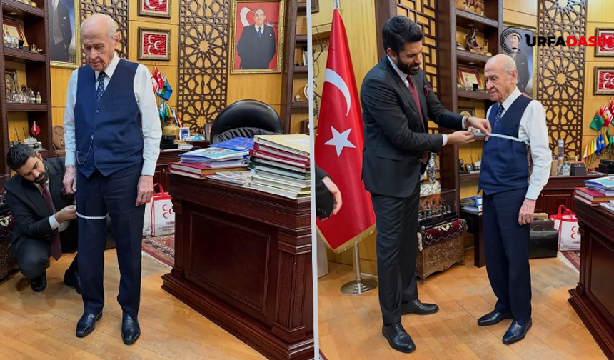 Şanlıurfa Siverekli Olduğunu Açıklayan Devlet Bahçeli’ye Ünlü Damat Takım Elbise Dikecek
