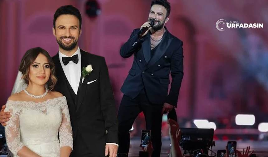 Tarkan, Konserinde Şanlıurfalı Eşi Pınar İçin "Beni Çok Sev" Şarkısını Seslendirdi