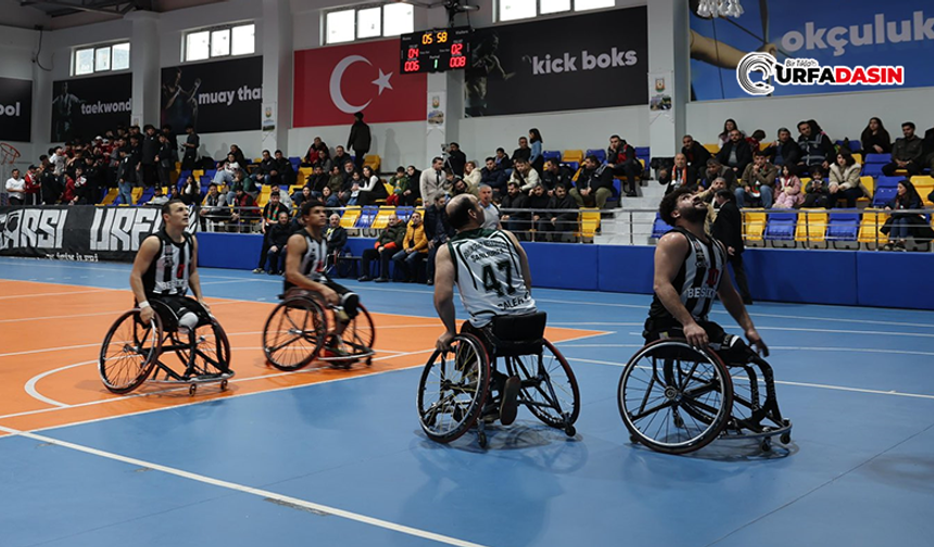 Şanlıurfa BŞB Tekerlekli Sandalye Takımı, Sahasında Beşiktaş’a Yenildi