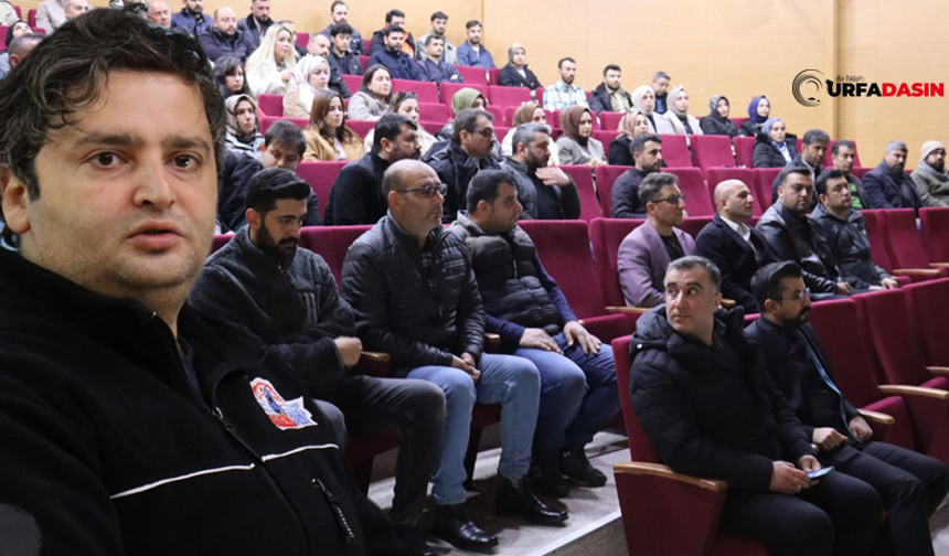 Şanlıurfa’da TEKNOFEST Bilgilendirme Semineri