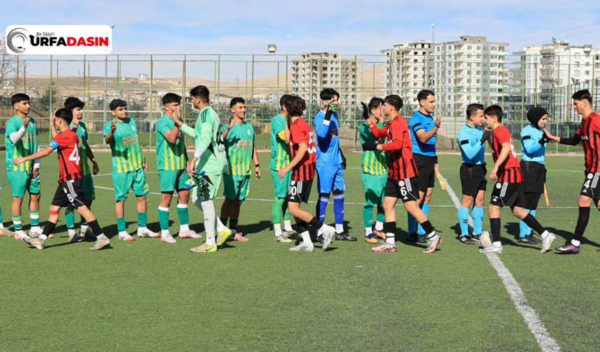 Şanlıurfa U19 Derbisinde Gülen Taraf Karaköprü Belediyespor Oldu