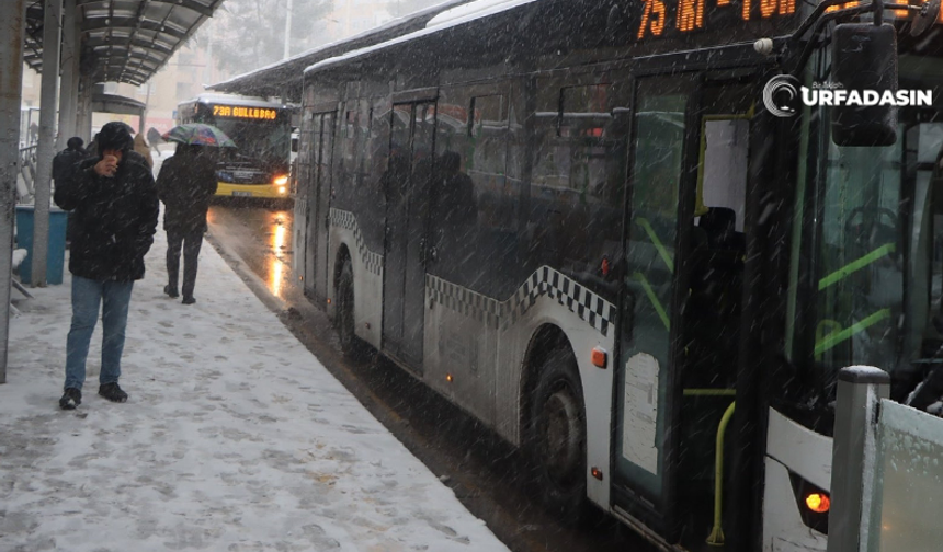 Şanlıurfa'da 1 Günlüğüne Toplu Taşıma Ücretsiz Oldu