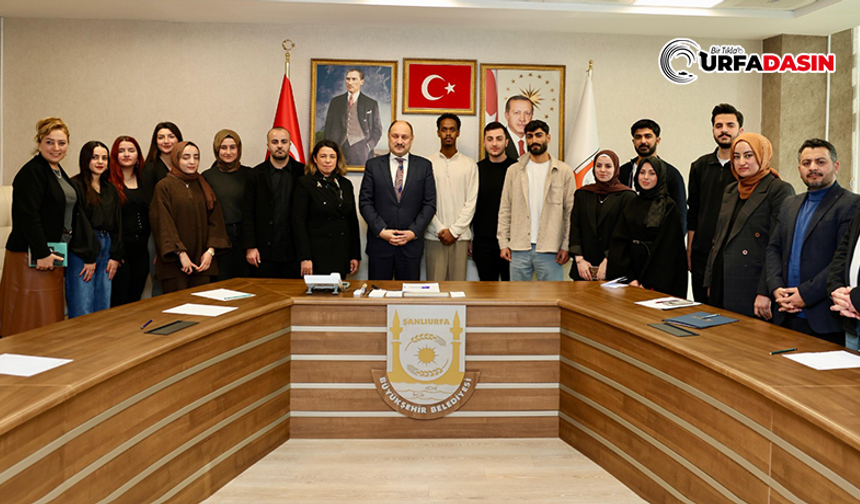 Şanlıurfa'nın Şehir Yapısı Genç Mimarların Tasarımlarıyla Şekillenecek