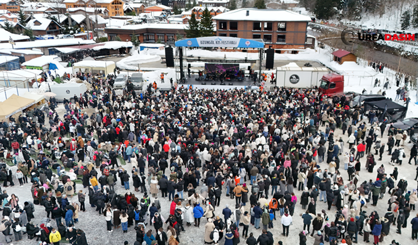 Şanlıurfa'dan Kalkıp Uzungöl Kış Festivaline Gittiler