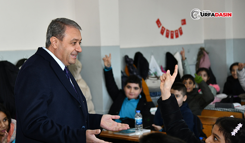 Şanlıurfa'da 750 Bin Öğrenciyi Karne Heyecanı Sardı